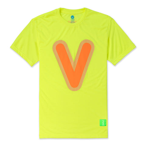 VAST Bubble "V" Tee - Yellow  短袖T恤