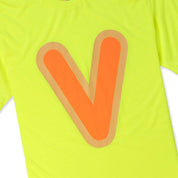 VAST Bubble "V" Tee - Yellow  短袖上衣
