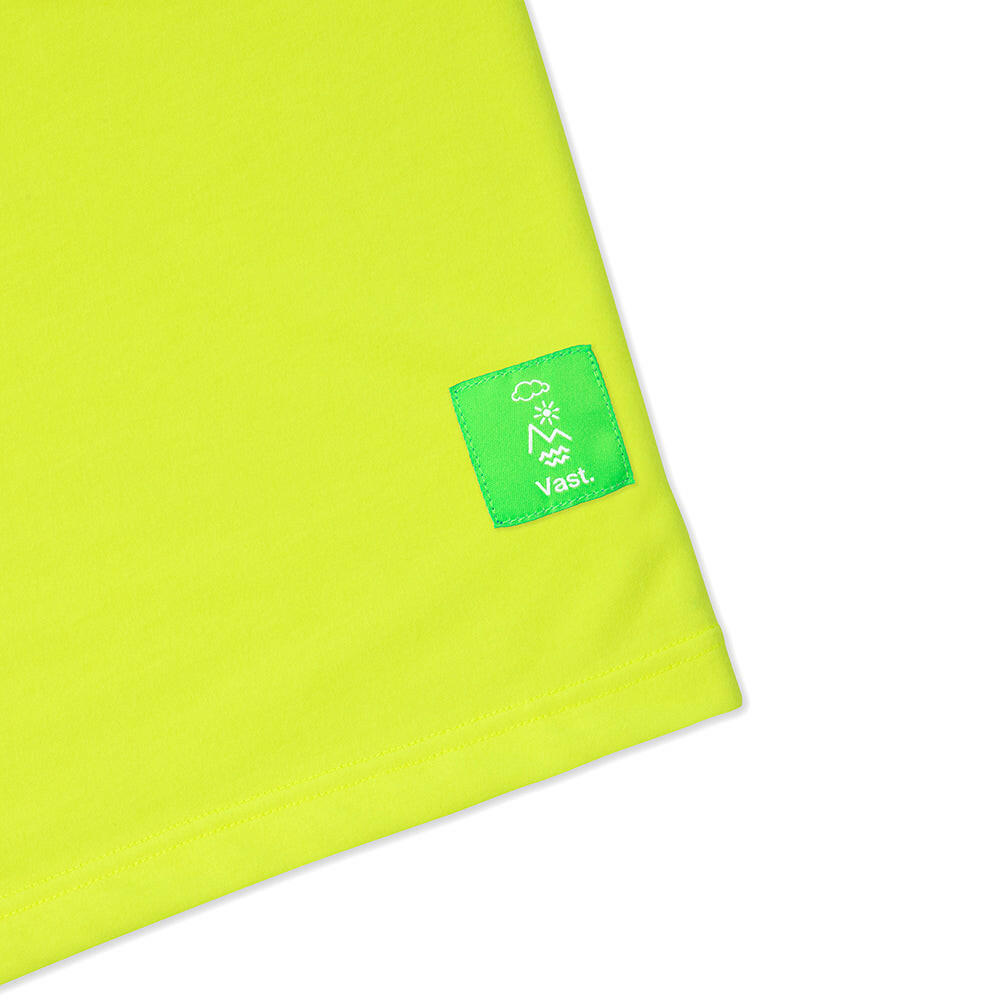 VAST Bubble "V" Tee - Yellow  短袖上衣