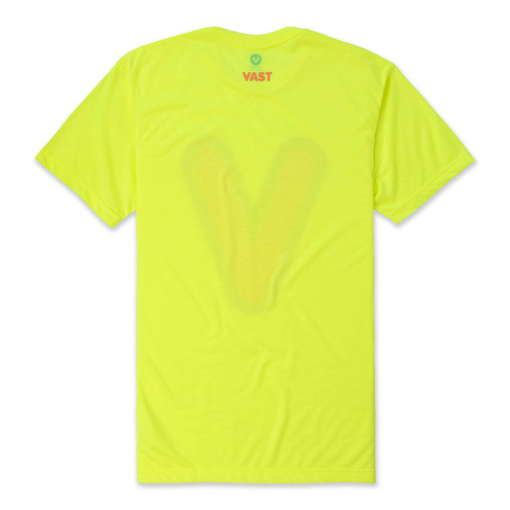 VAST Bubble "V" Tee - Yellow  短袖上衣