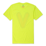 VAST Bubble "V" Tee - Yellow  短袖T恤