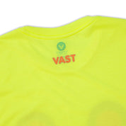 VAST Bubble "V" Tee - Yellow  短袖上衣