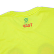 VAST Bubble "V" Tee - Yellow  短袖T恤