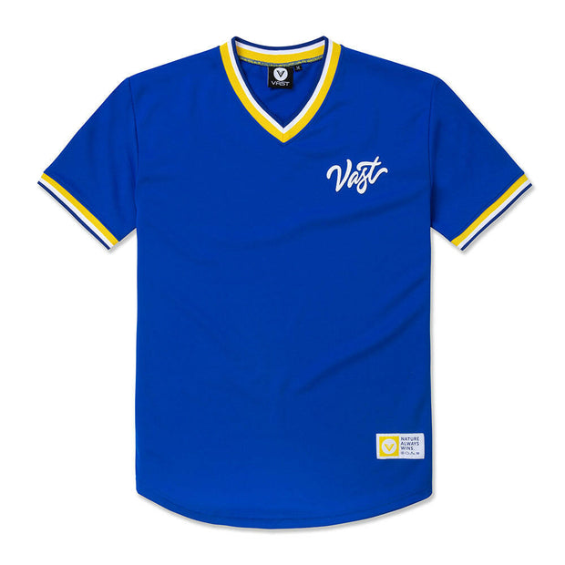Vast Script Baseball Jersey