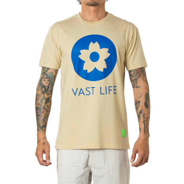 Vast Sakura Tee - Tan