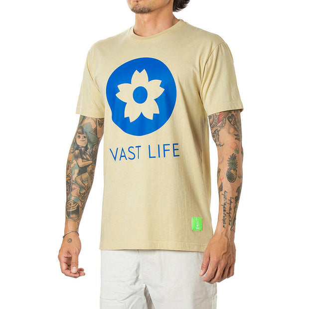 Vast Sakura Tee - Tan