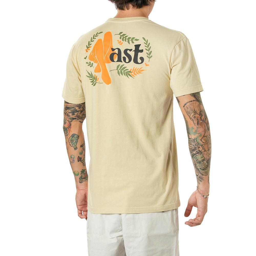 VAST Artist Tee - Tan 短袖上衣