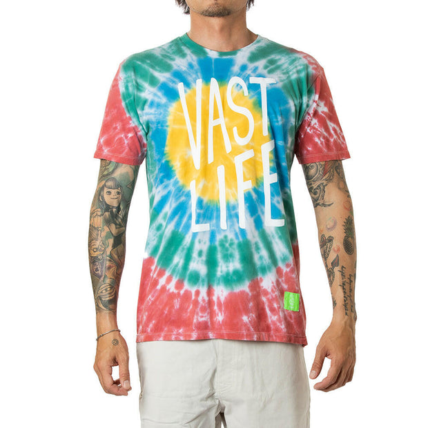 Vast Primary Tie Dye Tee 短袖T恤