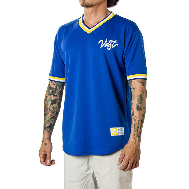 Vast Script Baseball Jersey