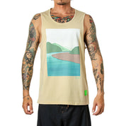 Vast River 坦克背心 茶色