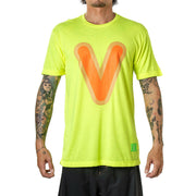 VAST Bubble "V" Tee - Yellow  短袖T恤