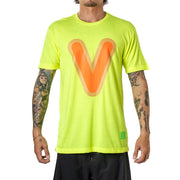 VAST Bubble "V" Tee - Yellow  短袖T恤