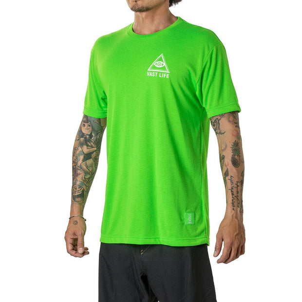 Vast All Seeing Eye Tee - Green