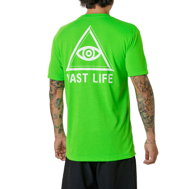 Vast All Seeing Eye Tee - Green