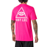 VAST All Seeing Eye Tee - Pink 短袖T恤