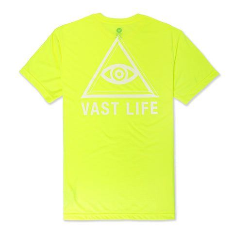 VAST All Seeing Eye Tee - Yellow 短袖T恤