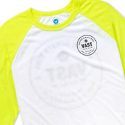 Vast Medallion Raglan - Yellow