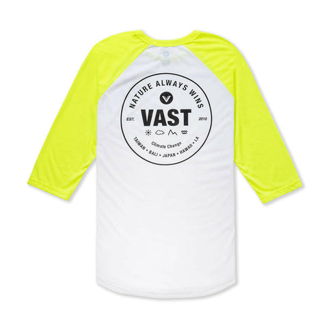 Vast Medallion Raglan - Yellow