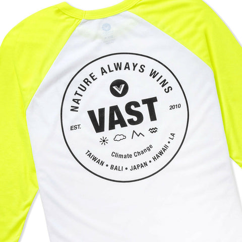 Vast Medallion Raglan - Yellow