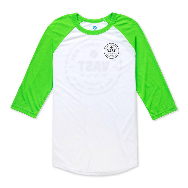 Vast Medallion Raglan - Green
