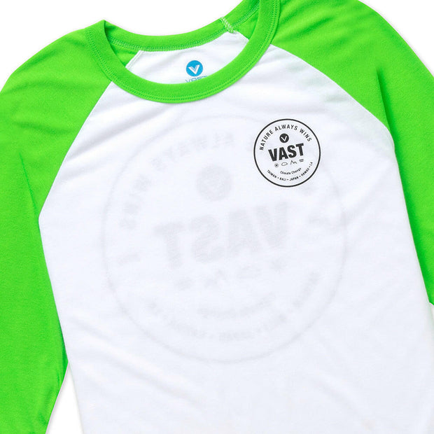 Vast Medallion Raglan - Green