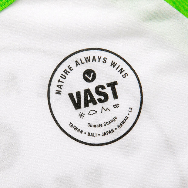Vast Medallion Raglan - Green