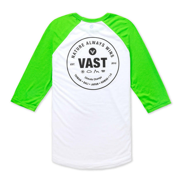 Vast Medallion Raglan - Green