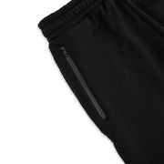 Vast Box Logo Sweatpants - Black 棉質長褲