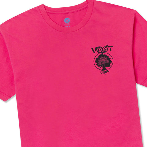 Vast Tree Tee - VINTAGE FUCHSIA