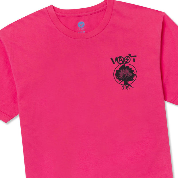 Vast Tree Tee - VINTAGE FUCHSIA