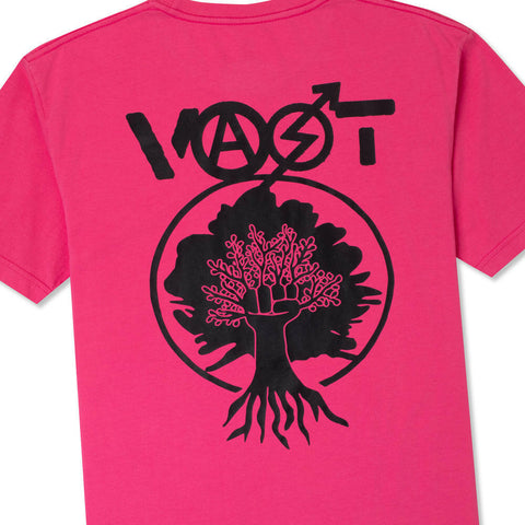 Vast Tree Tee - VINTAGE FUCHSIA