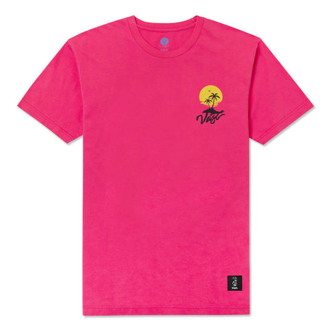 Vast Setting Sun Tee - VINTAGE FUCHSIA