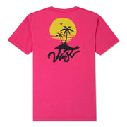 Vast Setting Sun Tee - VINTAGE FUCHSIA