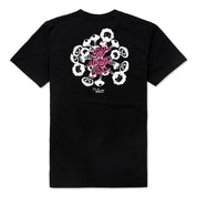 Vast Yogi Mushroom Tee - Black
