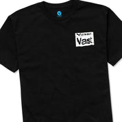Vast Ripple Tee - Black 短袖上衣