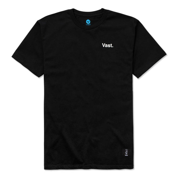 Vast Spiral Tee - Black