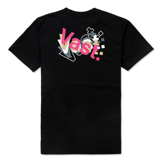 Vast Spiral Tee - Black