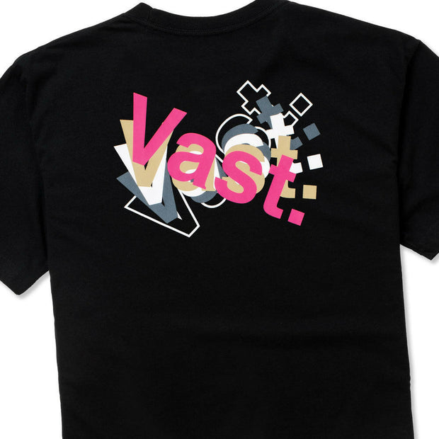 Vast Spiral Tee - Black