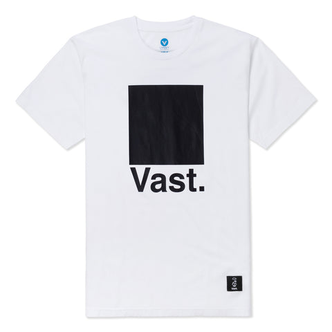 Vast Color Chip Tee - White