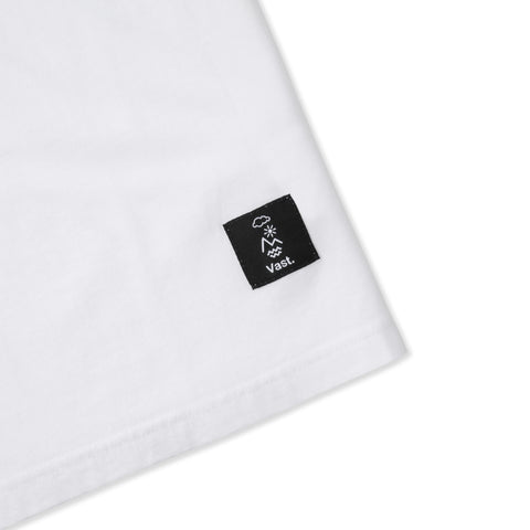 Vast Color Chip Tee - White