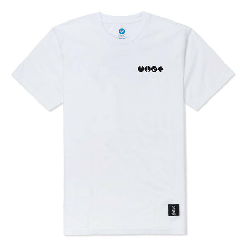 Vast Bowls Tee - White