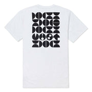 Vast Bowls Tee - White