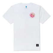 Vast Rose Wave Tee - White