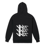 Vast Tag Zip Hoodie - Black