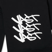 Vast Tag Zip Hoodie - Black