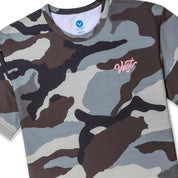 VAST 迷彩圖騰 防曬機能衝浪T Shirt