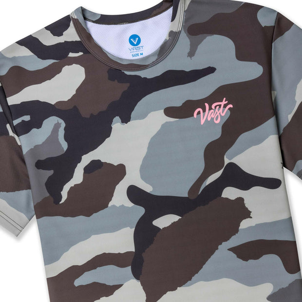 Vast Camo 迷彩圖騰 防曬機能衝浪T