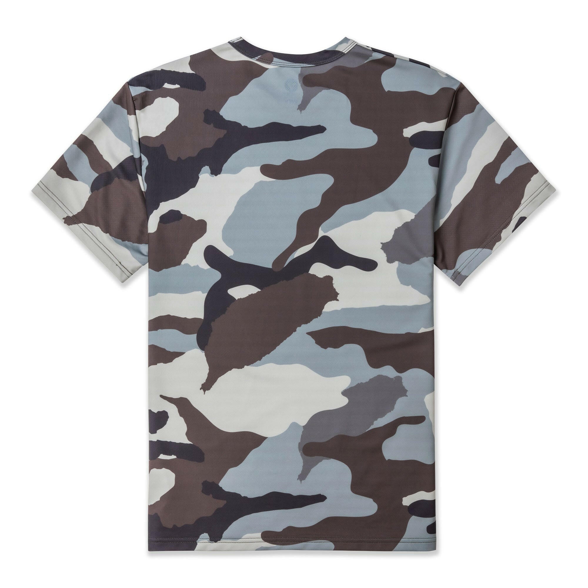 VAST 迷彩圖騰 防曬機能衝浪T Shirt