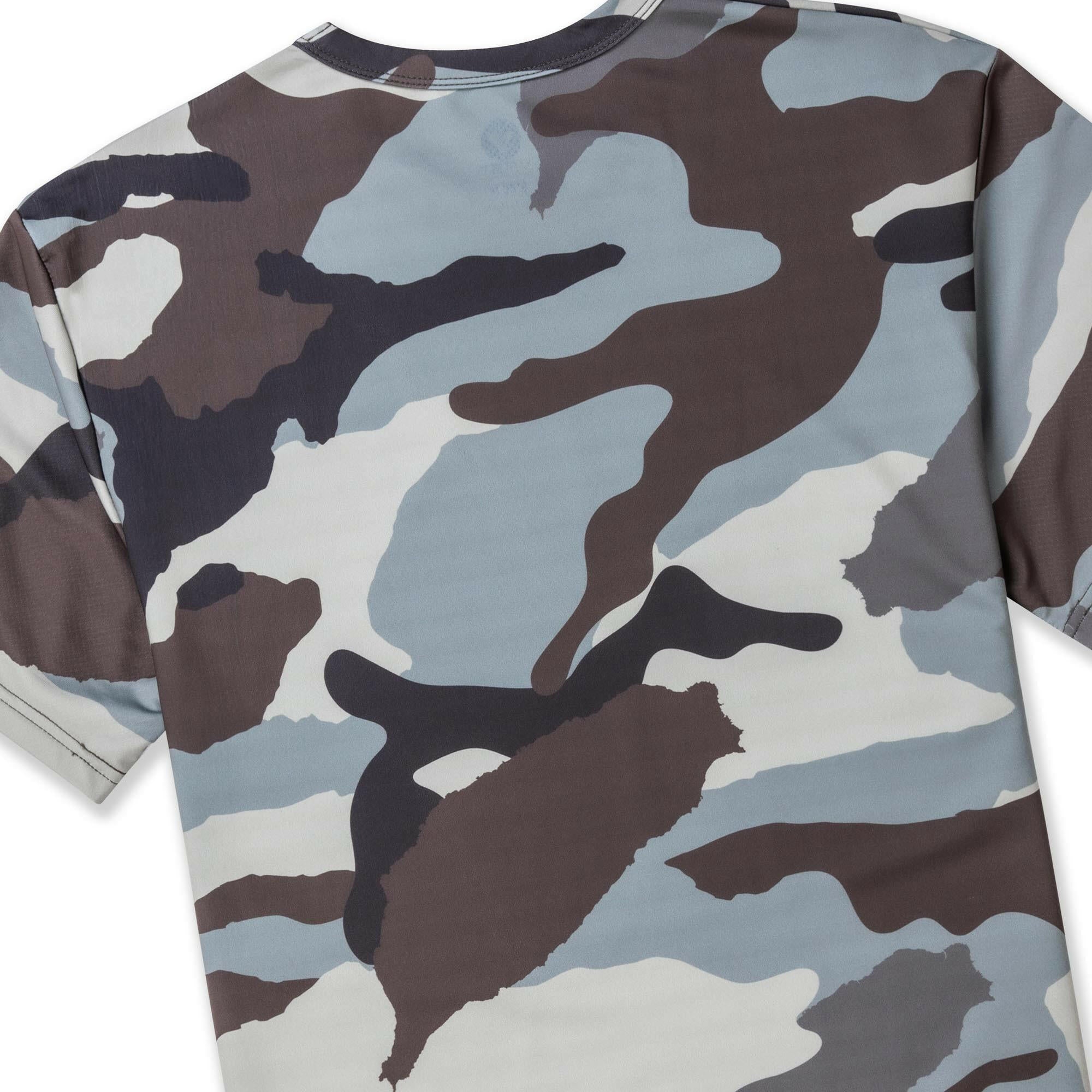 VAST 迷彩圖騰 防曬機能衝浪T Shirt