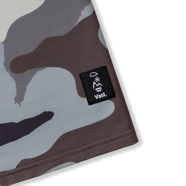 Vast Camo 迷彩圖騰 防曬機能衝浪T